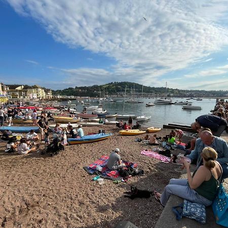 Victorian Beach House With Parking Villa Teignmouth Exteriör bild