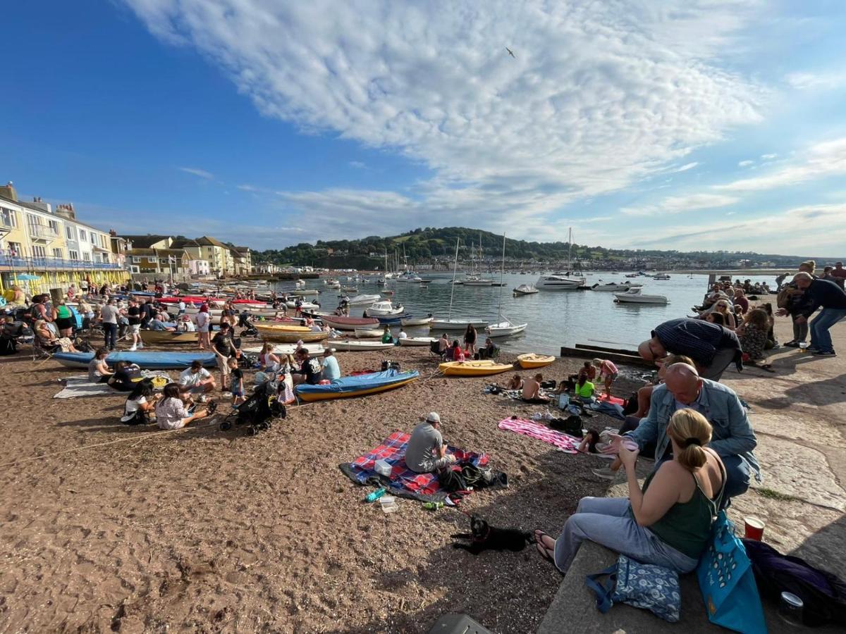 Victorian Beach House With Parking Villa Teignmouth Exteriör bild