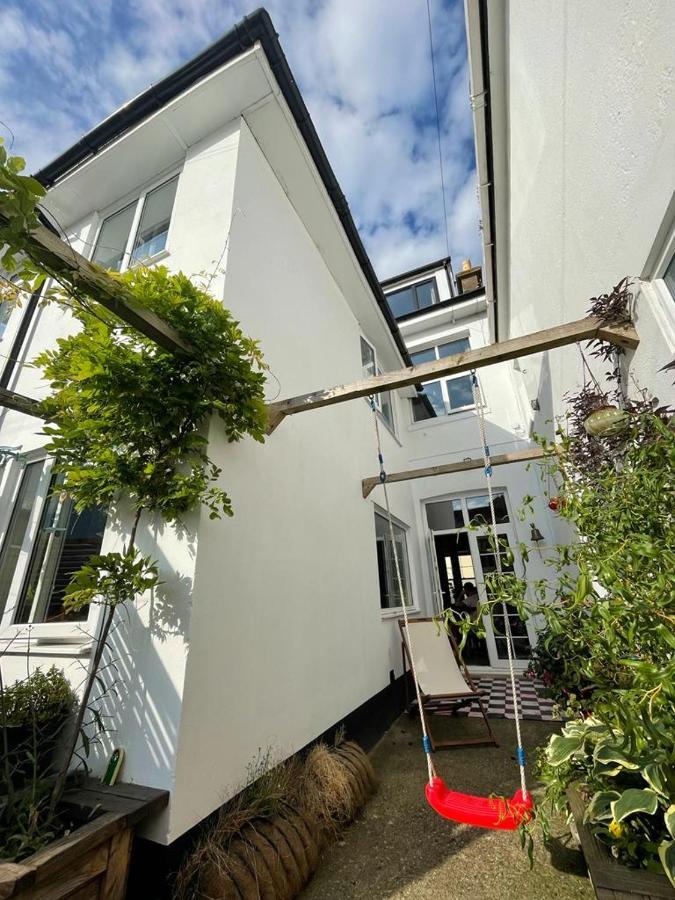 Victorian Beach House With Parking Villa Teignmouth Exteriör bild