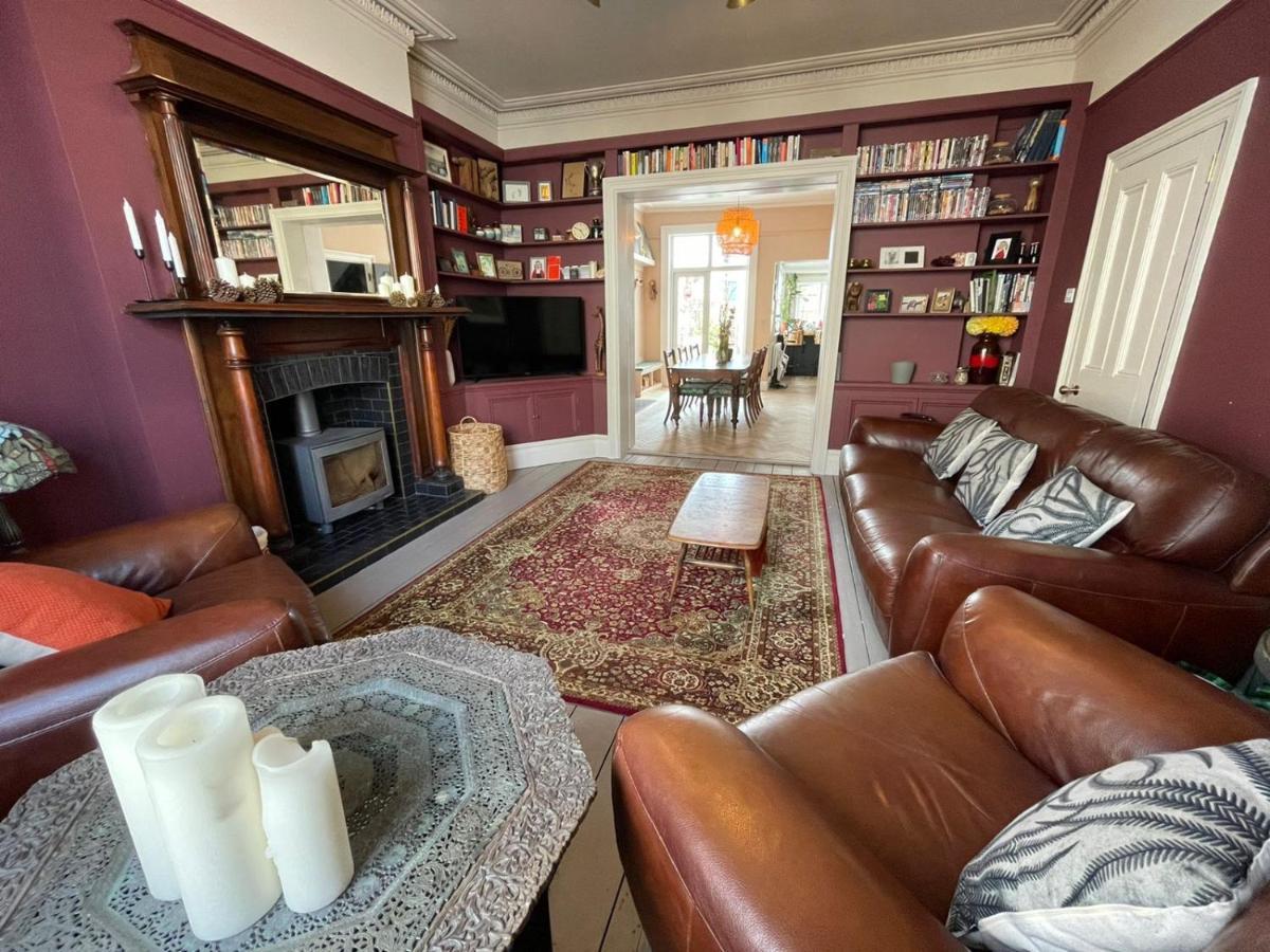 Victorian Beach House With Parking Villa Teignmouth Exteriör bild