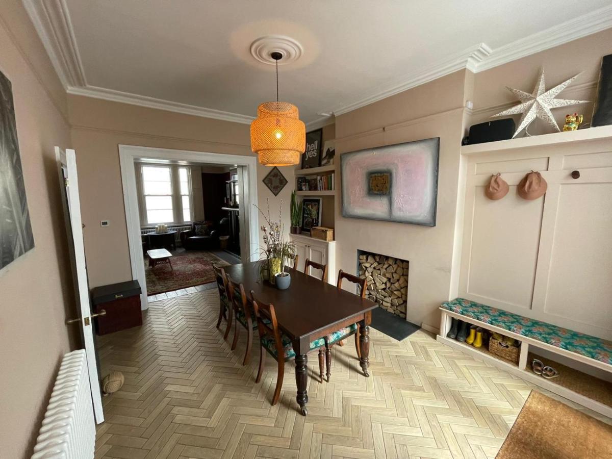 Victorian Beach House With Parking Villa Teignmouth Exteriör bild