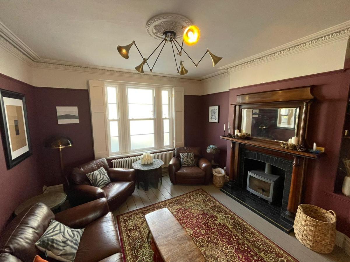 Victorian Beach House With Parking Villa Teignmouth Exteriör bild