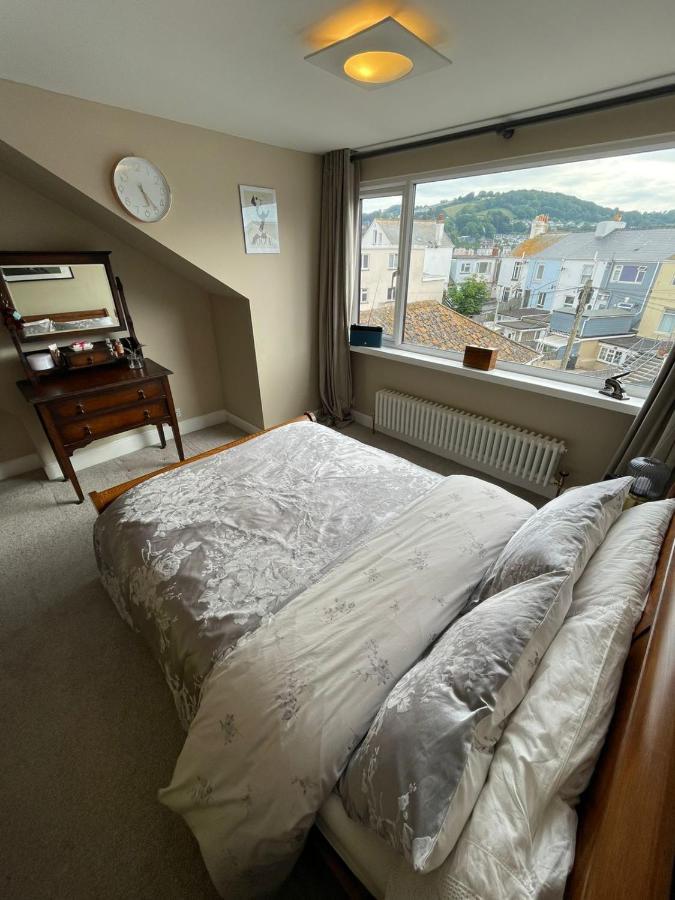 Victorian Beach House With Parking Villa Teignmouth Exteriör bild