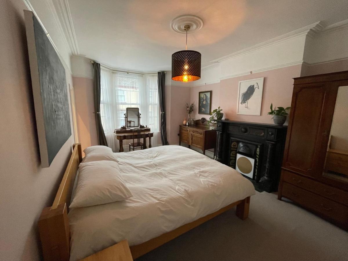 Victorian Beach House With Parking Villa Teignmouth Exteriör bild