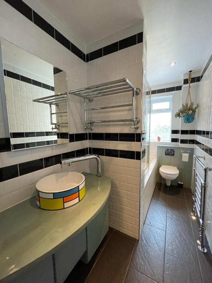 Victorian Beach House With Parking Villa Teignmouth Exteriör bild