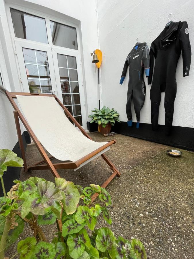 Victorian Beach House With Parking Villa Teignmouth Exteriör bild